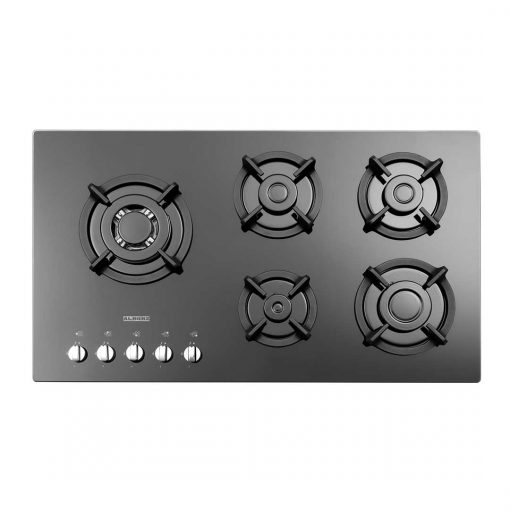 اجاق گاز رومیزی پنج  شعله  استیل البرز مدلG 5957 i R&L
