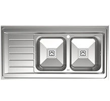 سینک ظرفشویی روکار کن  مدل9102