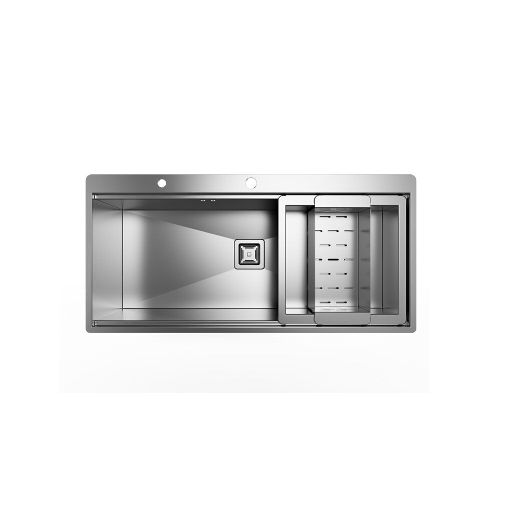 سینک ظرفشویی توکار  کن مدل BCN-104