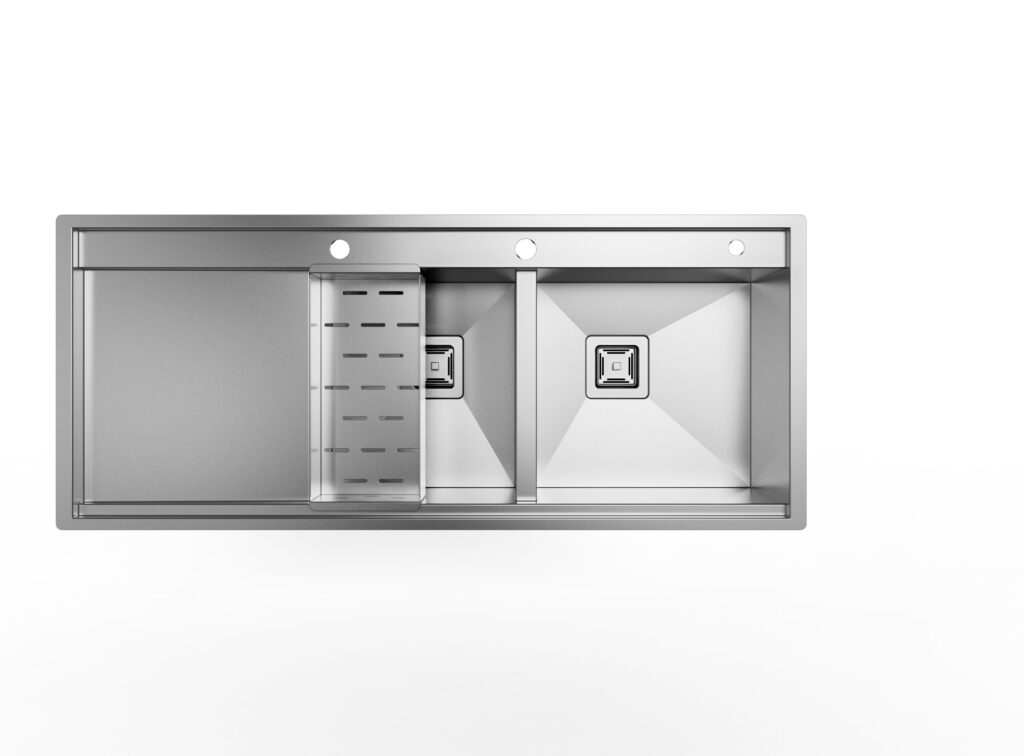 سینک ظرفشویی توکار  کن مدل BCN-306