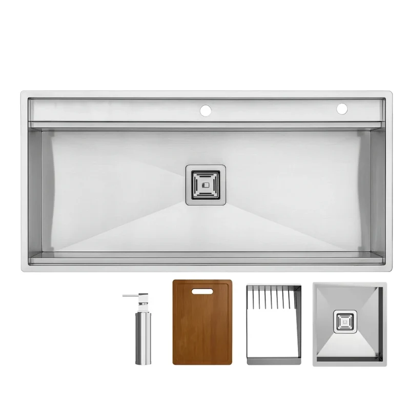 سینک ظرفشویی توکار کن  مدل BCN-304-104