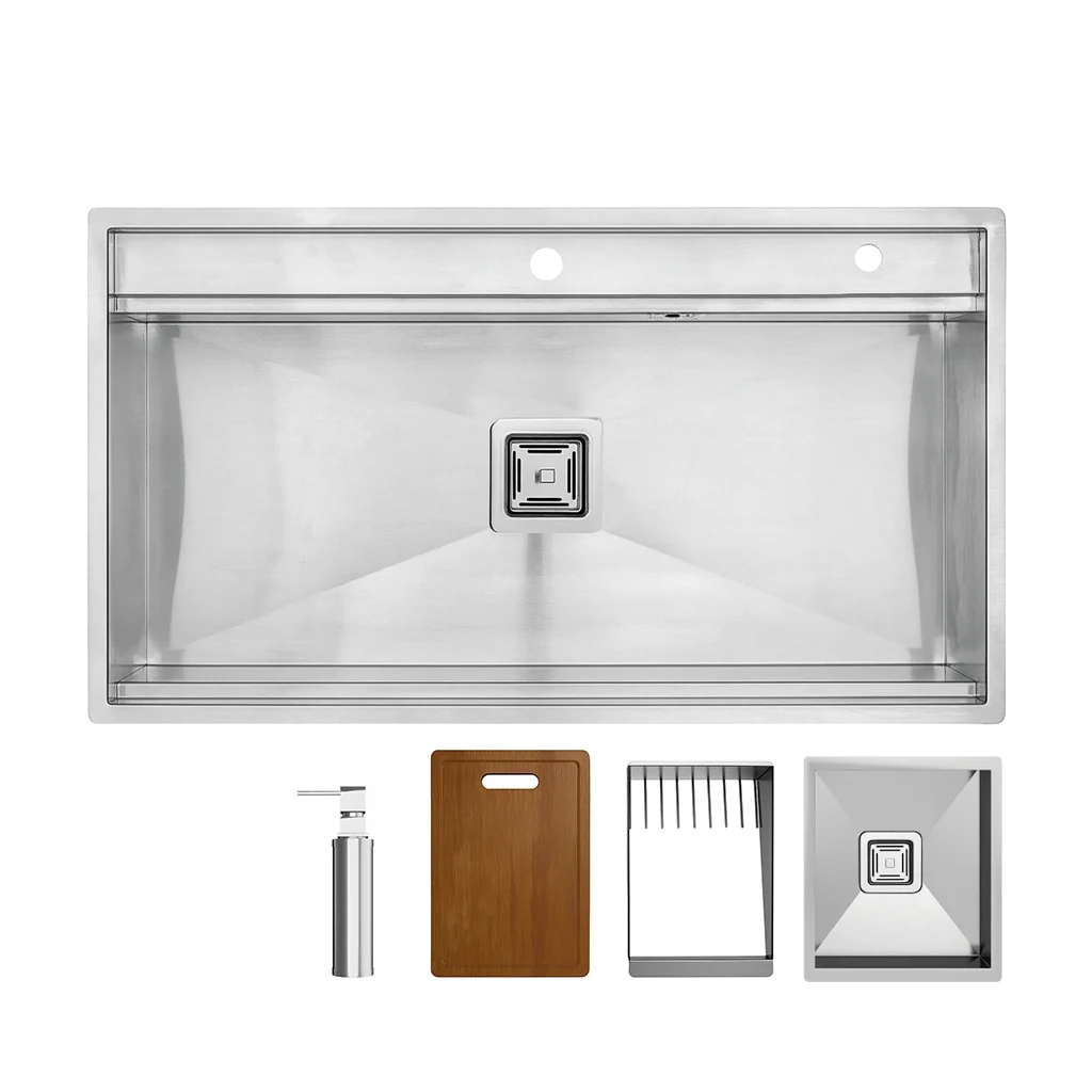 سینک ظرفشویی توکار  کن مدل BCN-304-90